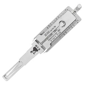 Audi / Bentley / Ford HU66 Genuine Lishi Single Lifter Pick & Decoder - Door / Boot / Ignition