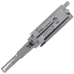 Bentley / Ford / Porsche HU66 Genuine Lishi Twin Lifter Pick & Decoder - Boot / Doors / Ignition