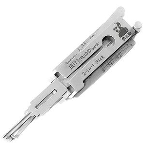 Scania HU109|HU71 Genuine Lishi Twin Lifter Pick & Decoder - Boot / Doors / Ignition