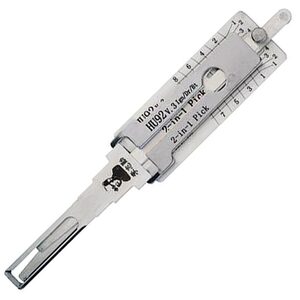 BMW / Land Rover / Mini HU92R Genuine Lishi Twin Lifter Pick & Decoder - Boot / Doors / Ignition