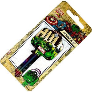 Hulk Marvel Key UL2 UL054 - Free Cutting Service In Store