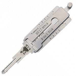 Hyundai HY17|HYN15 Genuine Lishi Single Lifter Pick & Decoder - Boot / Doors / Ignition
