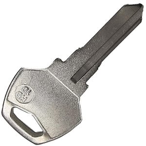 Harley HD-1D / HY5R Motorbike Non-Transponder Key Blank - Cut From Image Upload or Key Code