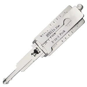 Hyundai / Kia HYN14|HYN6 Genuine Lishi Single Lifter Pick & Decoder - Ignition