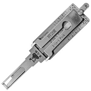 Hyundai / Kia HY20R|HYN17R Genuine Lishi Twin Lifter Pick & Decoder - Boot / Doors / Ignition