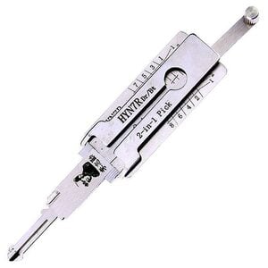 Hyundai / Kia HY12|HYN7R Genuine Lishi Single Lifter Pick & Decoder - Boot / Doors / Ignition