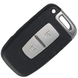 Hyundai Santa FE Veloster Aftermarket 2 Button Keyless Remote Key 433MHz ID46 (PCF7952) KIA7