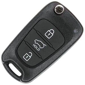 Hyundai 3 Button Flip Remote Repair Case KIA7 Blade
