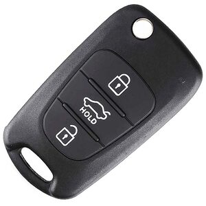 Hyundai Veloster OEM 3 Button Flip Remote Key 433MHz ID60 (80BIT) HYN17