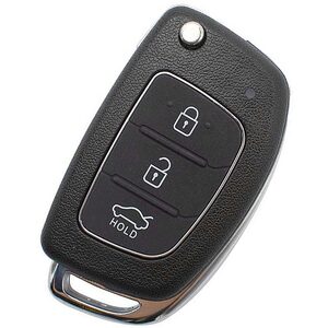 Hyundai I20 OEM/Aftermarket 3 Button Smart Remote Key 433MHz ID46 (PCF7938) TOY48