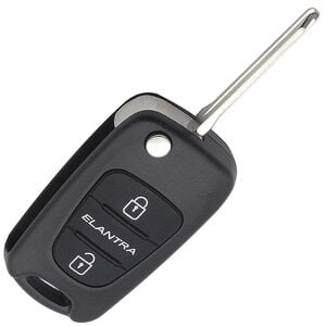 Hyundai Elantra OEM 3 Button Flip Remote Key 433MHz ID46 (PCF7936) HY-11D/HYN14R