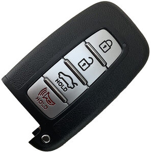 Hyundai Genesis OEM 4 Button Keyless Remote Key 433MHz ID46 (PCF7952)