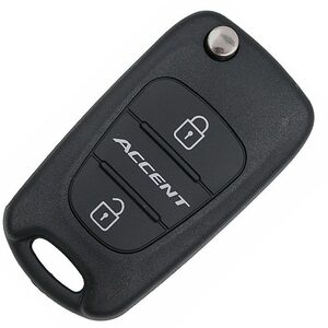 Hyundai Accent OEM 2 Button Flip Remote Key 433MHz ID46 (PCF7936) HYN17