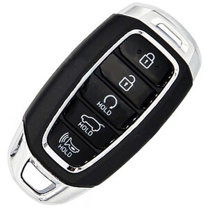 Hyundai Elantra Evante OEM 5 Button Smart Remote Key 434MHz ID6A KIA9