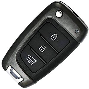 Hyundai I30 OEM 3 Button Flip Remote Key 433MHz ID60 KIA9