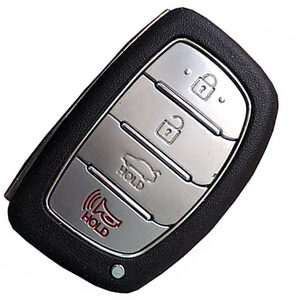 Hyundai I40 OEM 4 Button Keyless Remote Key 433MHz ID8A TOY40/TOYO-18
