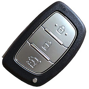 Hyundai OEM 3 Button Smart Remote Key 433MHz ID46 (PCF7945) HY-11D/HYN14R