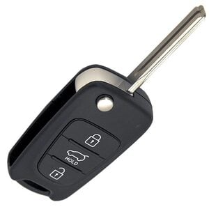 Hyundai I30 KeyDIY 3 Button Flip Remote Key 433MHz ID46 (PCF7936) KI-7/KIA7
