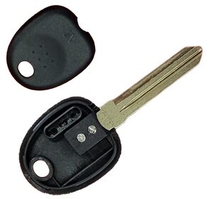 Hyundai / Kia HY-11 / HYN14 Transponder Key Shell - Cut From Image/Code