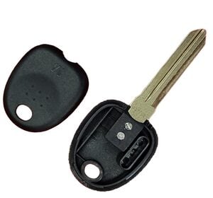 Hyundai / Kia HY-19D / HYN14R Transponder Key Shell - Cut From Image/Code