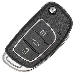 Hyundai KeyDIY 3 Button Flip Remote Key KS01250