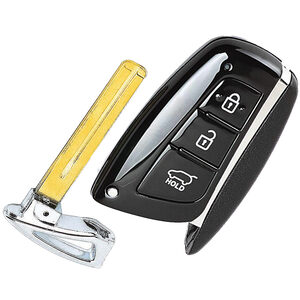 Hyundai IX35 Santa FE Aftermarket 3 Button Keyless Remote Key 433MHz ID46 (PCF7952) HY-19/HYN14R