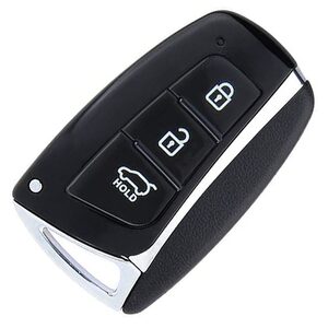 Hyundai IX35 Santa FE Aftermarket 3 Button Keyless Remote Key 433MHz ID46 (PCF7952) HYN17R