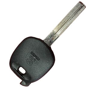 Hyundai / Kia HY-19D / HYN17 Transponder Key Shell - Cut From Image/Code