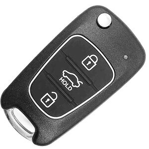 Hyundai KeyDIY 3 Button Flip Remote Key KS01251