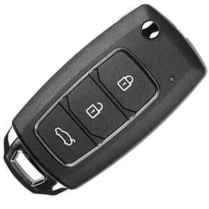 Hyundai Xhorse VVDI 3 Button Flip Remote Key KS01220
