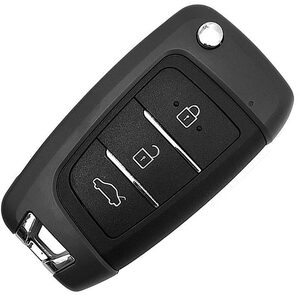 Hyundai KeyDIY 3 Button Flip Remote Key KS01248