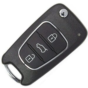 Hyundai Xhorse VVDI 3 Button Flip Remote Key KS01252