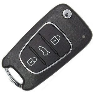 Hyundai I30 OEM 3 Button Flip Remote Key 433MHz ID46 (PCF7936) TOY40