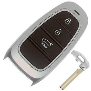 Hyundai Tucson Aftermarket 3 Button Non-Flip Remote Key 433MHz ID47 TOY40/TOYO-18