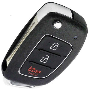 Hyundai 2012> 3 Button Flip Remote Repair Case KIA7 Blade Horn Button