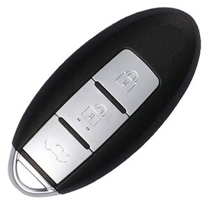 Infinity Q50 Aftermarket 3 Button Smart Remote Key 433MHz ID46 (PCF7953) NSN14