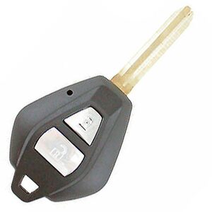 Isuzu D-MAX Aftermarket 2 Button Non-Flip Remote Key 433MHz ID46 (PCF7936) TOY43