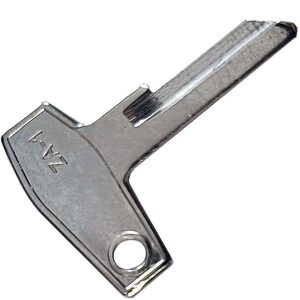 Aprilia / Gilera / KTM / Moto Guzzi ZA-1 Motorbike Non-Transponder Key Blank - Cut From Image Upload or Key Code