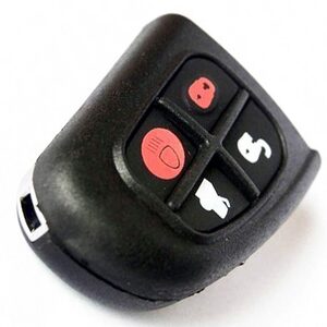 Jaguar S-Type X-Type XJ OEM 4 Button Flip Remote Head Key 433MHz