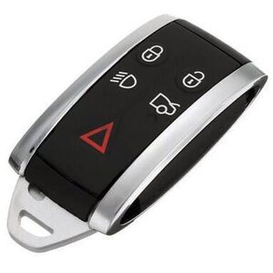 Jaguar XF XK Aftermarket 5 Button Keyless Remote Key 433MHz ID46 (PCF7953) HU101