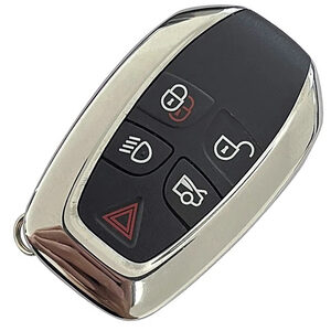 Jaguar XJ OEM 5 Button Keyless Remote Key 433MHz ID47 (PCF7953) HU101