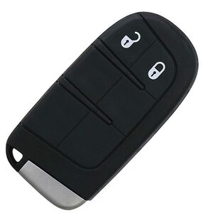 Chrysler/Dodge/Fiat/Jeep 300 Challenger Charger Aftermarket 2 Button Smart Remote Key 433MHz ID46 (PCF7945) CY24