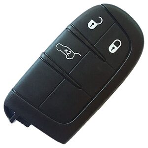 Chrysler/Dodge/Fiat/Jeep 300 Challenger Charger Aftermarket 3 Button Smart Remote Key 433MHz ID46 (PCF7945) CY24 68143506