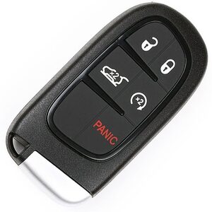 Jeep Cherokee OEM 5 Button Keyless Remote Key 433MHz ID46 (PCF7953) CHR-15/CY24