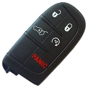 Chrysler/Dodge/Fiat/Jeep 300 Challenger Durango OEM 5 Button Smart Remote Key 433MHz ID46 (PCF7945) CY24