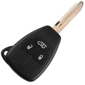 Chrysler Dodge Jeep 3 Button Remote Repair Case With CY24 Blade