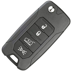 Jeep Renegade OEM 3 Button Flip Remote Key 433MHz ID88 FI-16/SIP22
