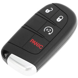 Jeep Renegade Aftermarket 2 Button Smart Remote Key 433MHz ID4A FI-16/SIP22 M3N-40821302