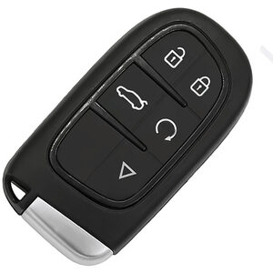 Jeep KeyDIY 5 Button Non-Flip Remote Key
