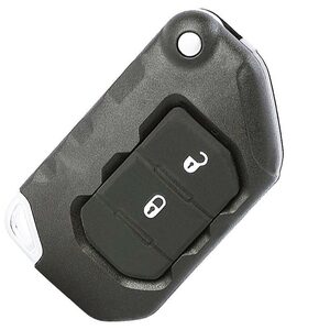 Jeep Gladiator Wrangler Aftermarket 2 Button Flip Remote Key 433MHz ID4A SIP22